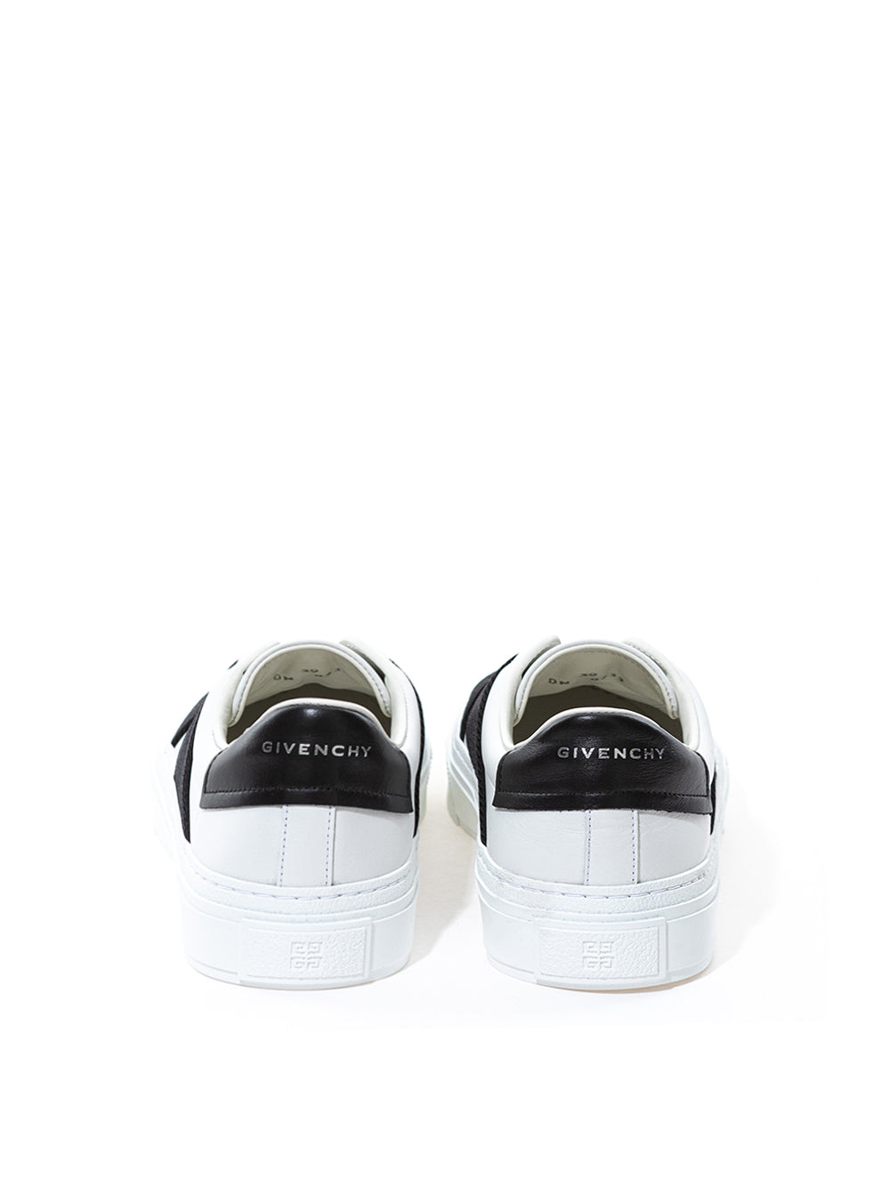 GIVENCHY
Chic White Leather City Sport Sneakers