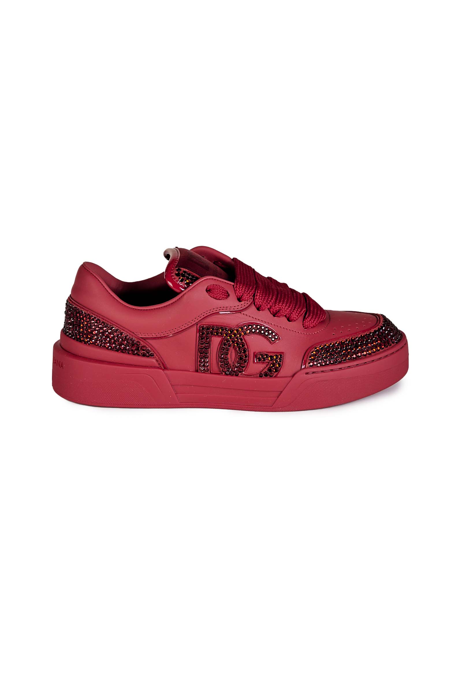 Dolce&Gabbana Calfskin New Roma low-top sneakers