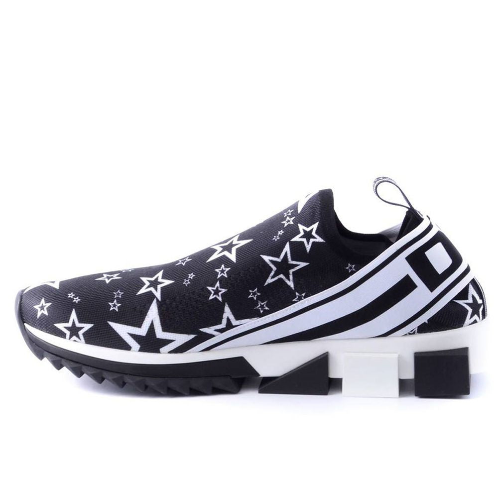 DOLCE & GABBANA
Stellar Stretch Sneakers in Monochrome