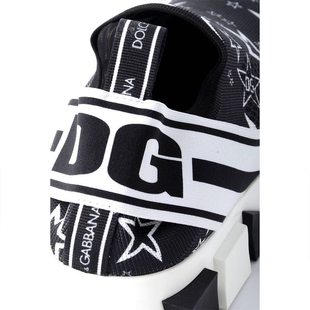 DOLCE & GABBANA
Stellar Stretch Sneakers in Monochrome