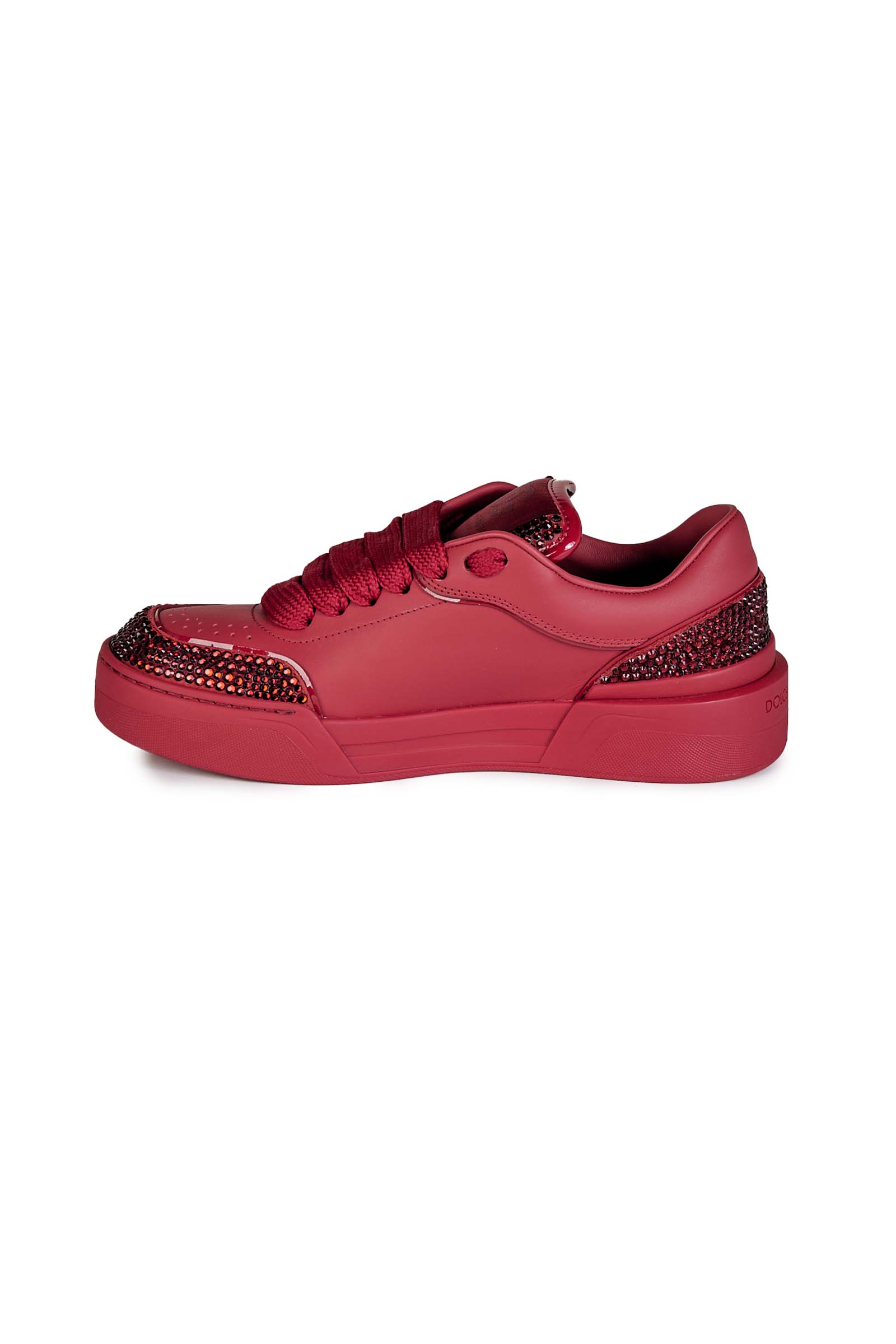 Dolce&Gabbana Calfskin New Roma low-top sneakers