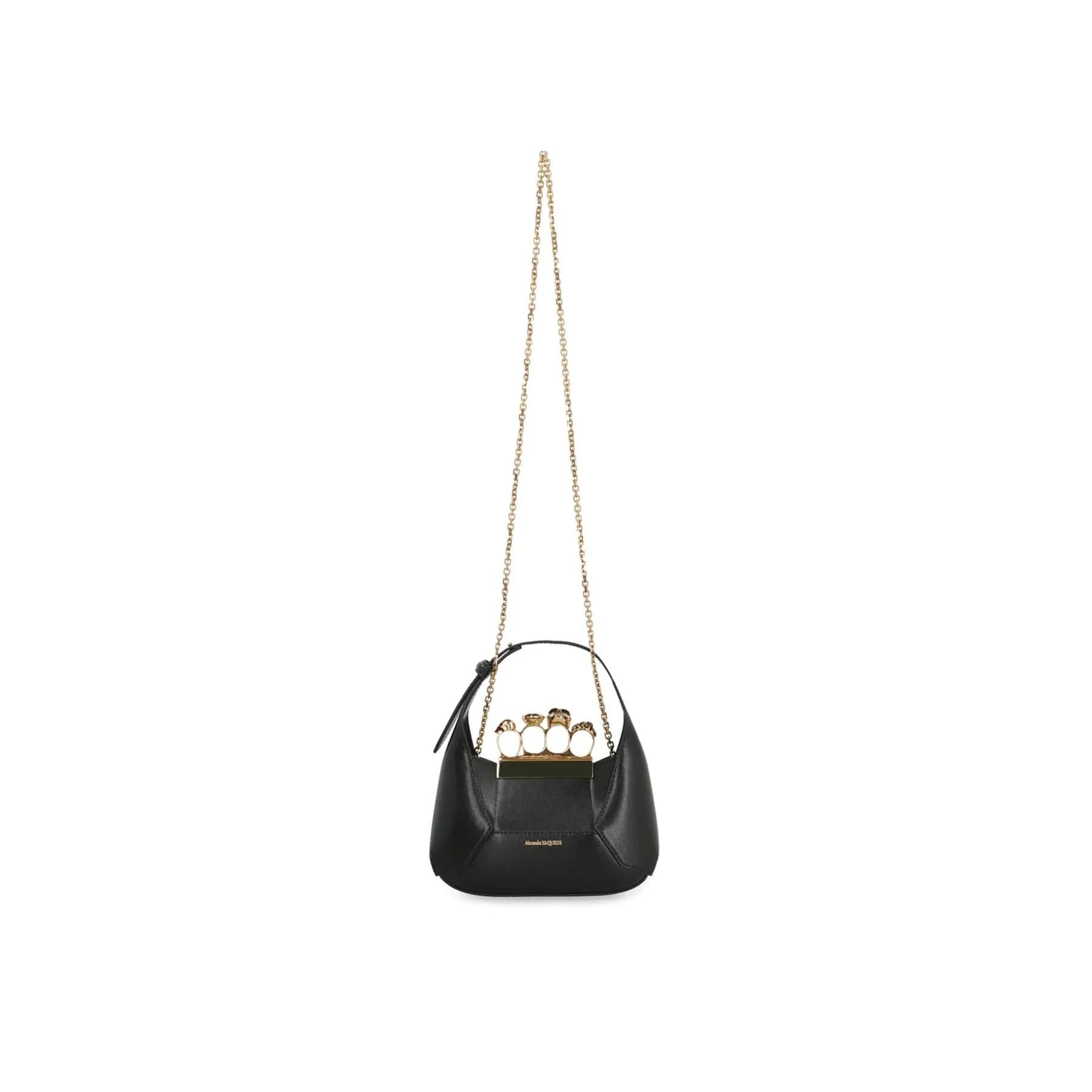 Alexander McQueen The Jewelled Mini Tote Bag