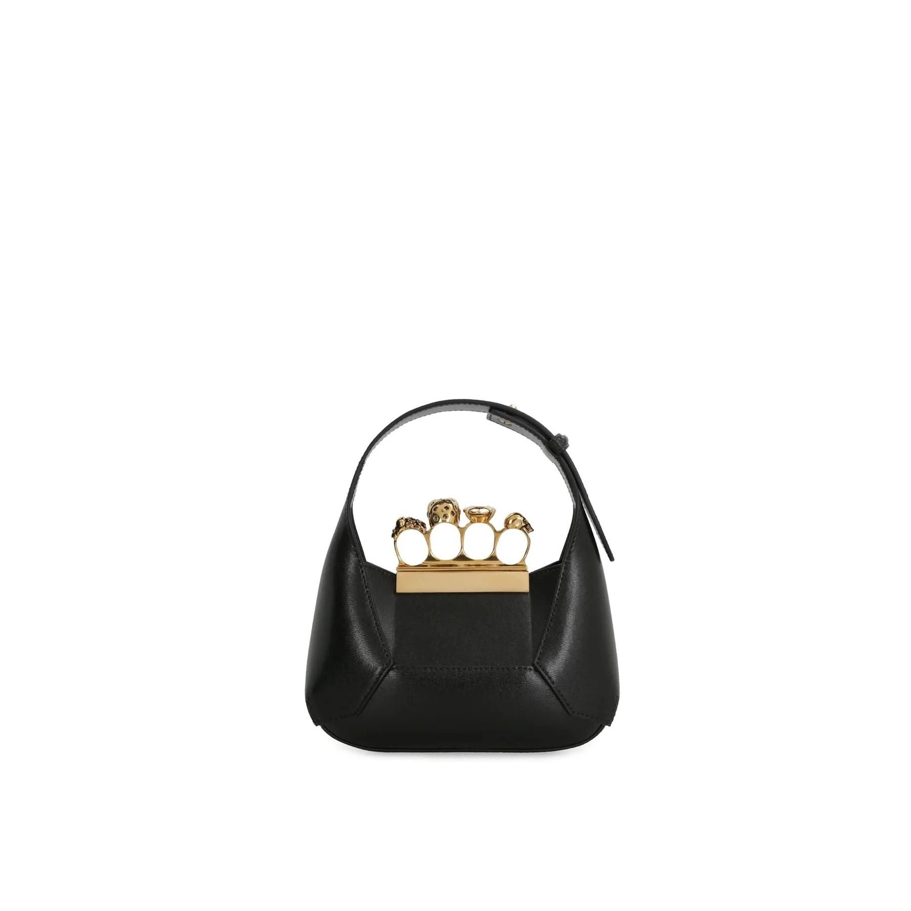 Alexander McQueen The Jewelled Mini Tote Bag