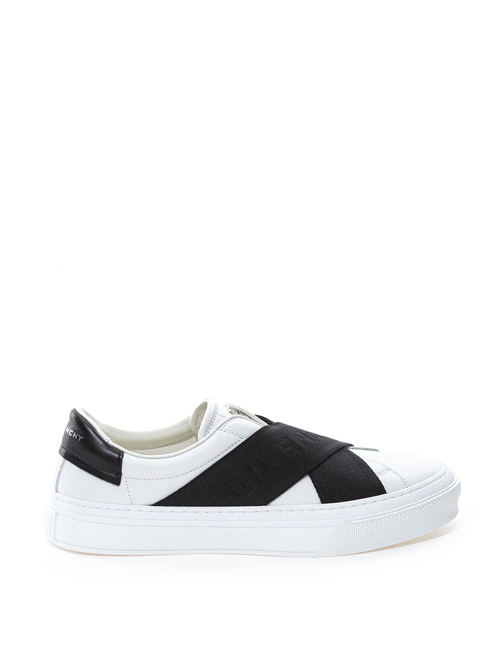 GIVENCHY
Chic White Leather City Sport Sneakers