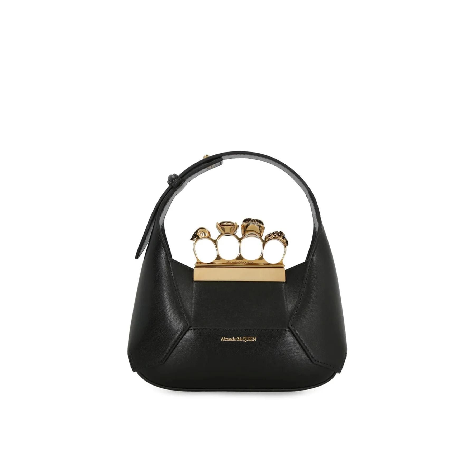 Alexander McQueen The Jewelled Mini Tote Bag