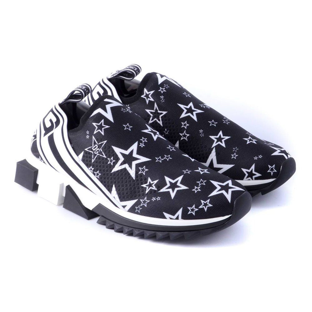 DOLCE & GABBANA
Stellar Stretch Sneakers in Monochrome