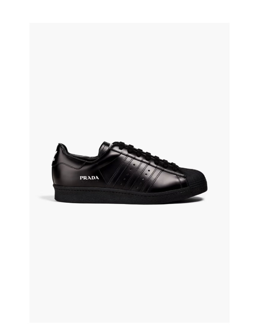 ADIDAS X PRADA
Superstar leather sneakers