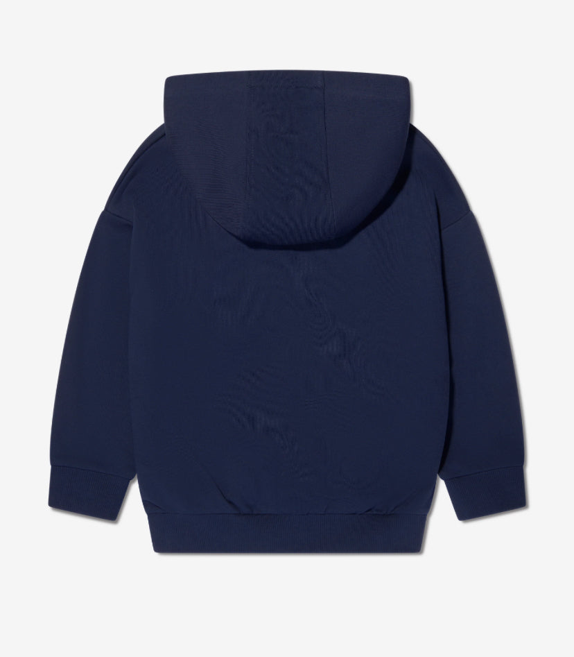 KENZO KIDS

Girls Logo Hoodie in Navy