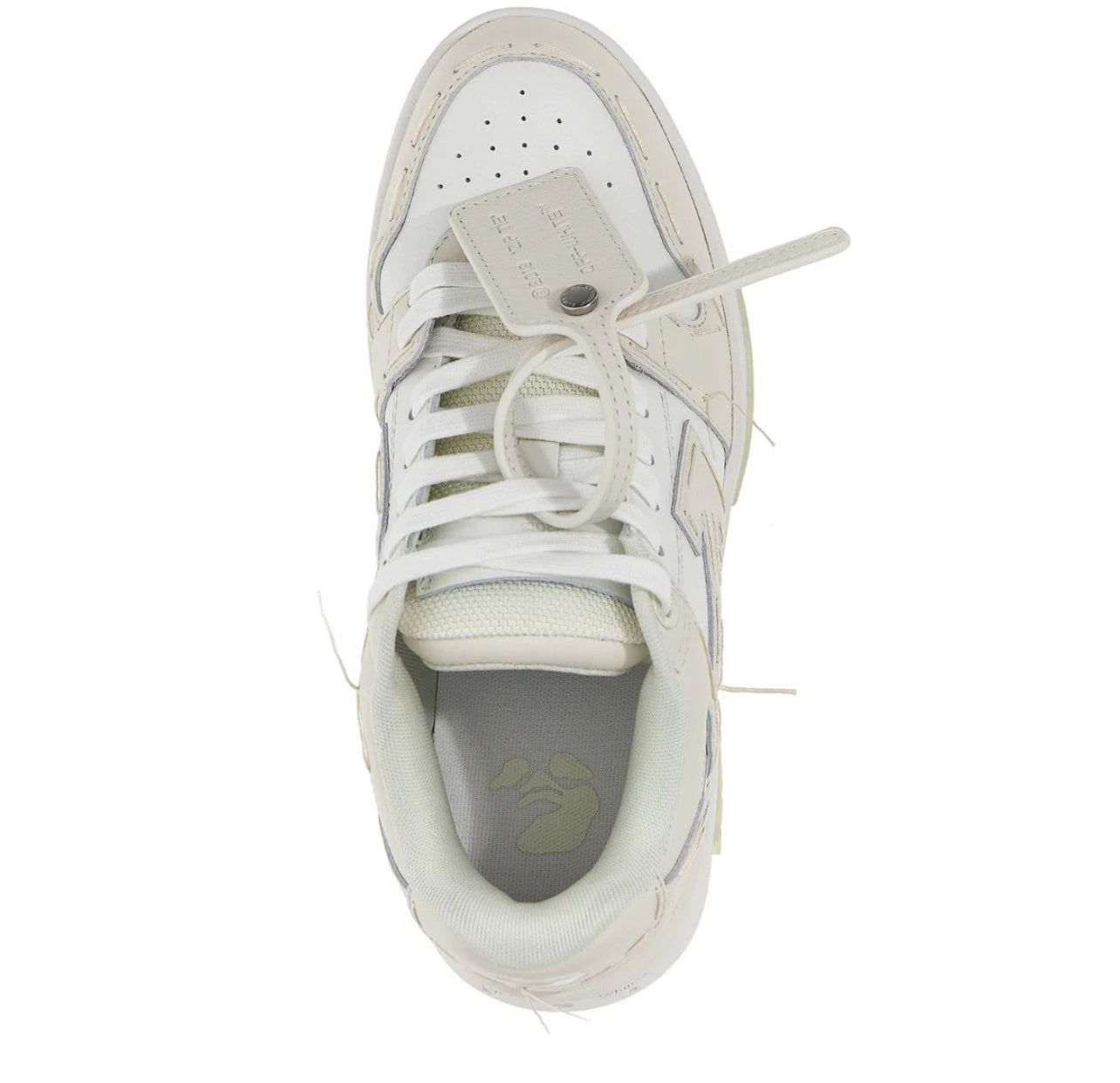 OFF WHITE WOMENS SNEAKERS WHITE