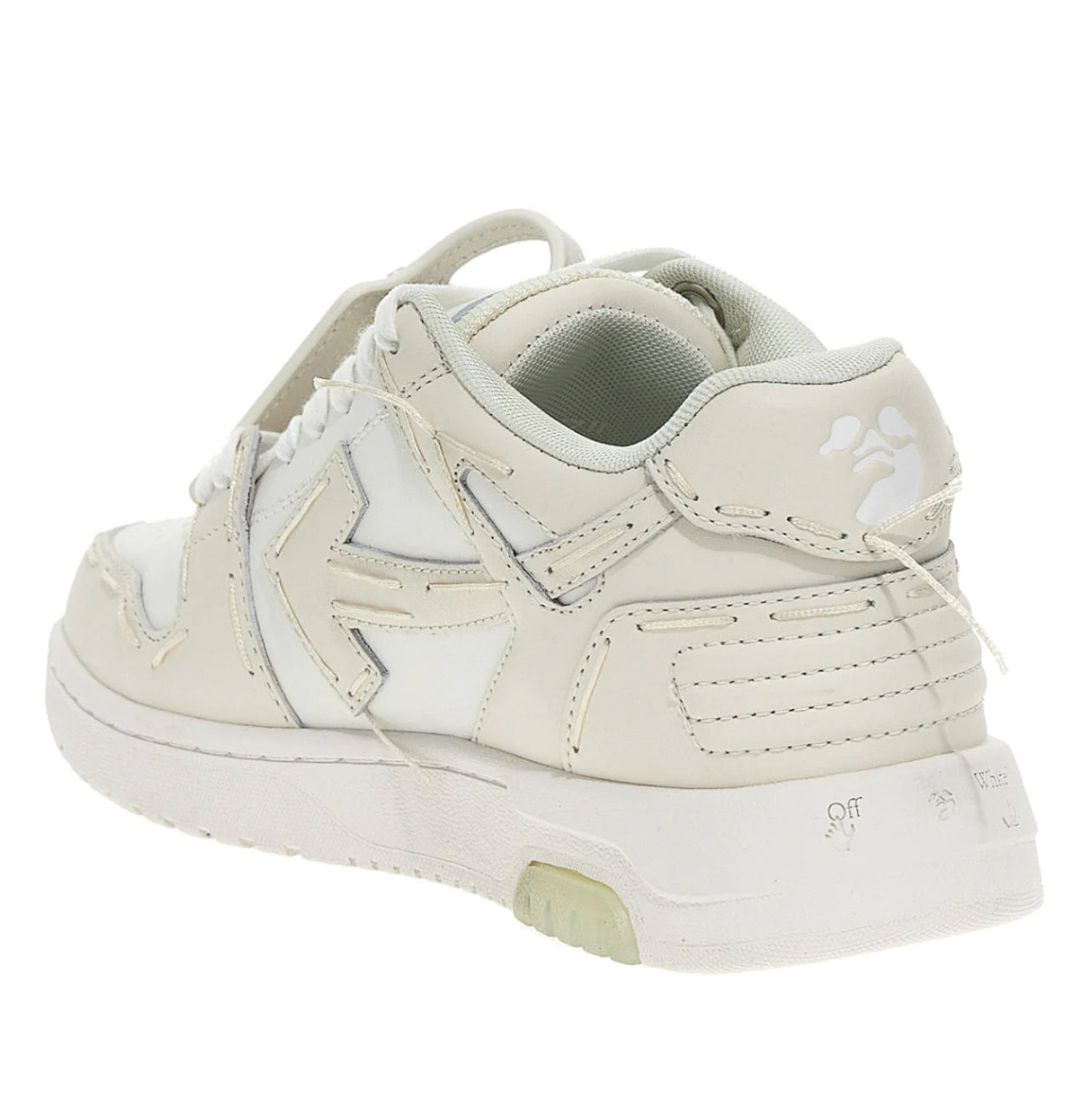 OFF WHITE WOMENS SNEAKERS WHITE