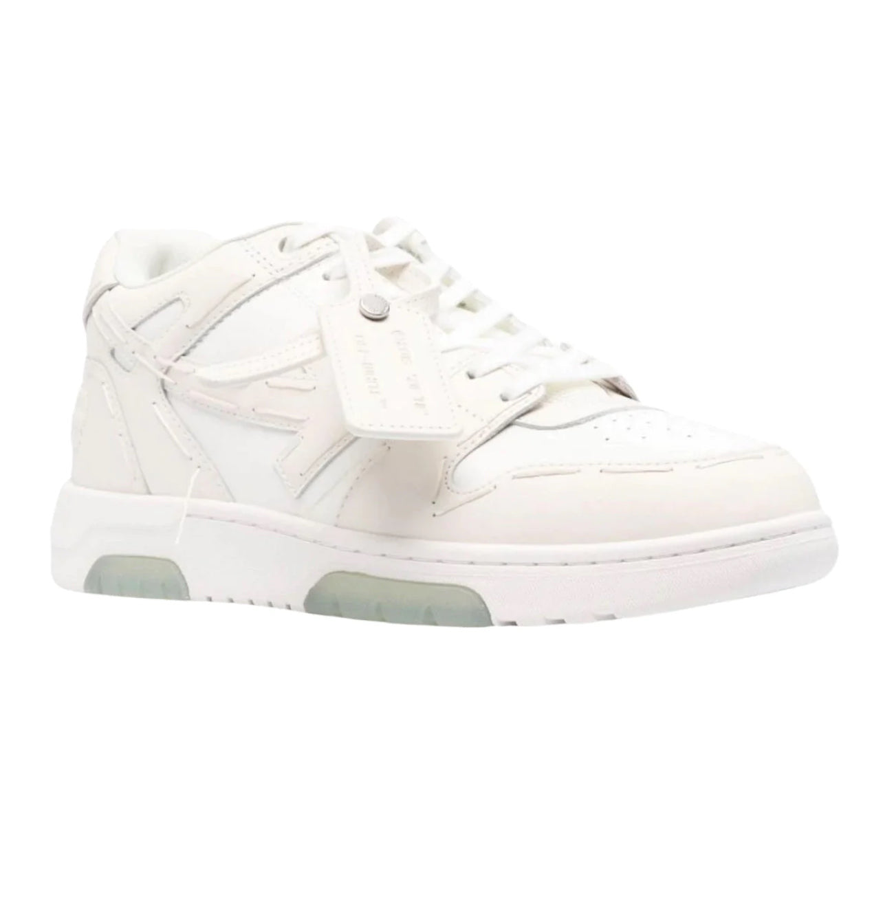 OFF WHITE WOMENS SNEAKERS WHITE