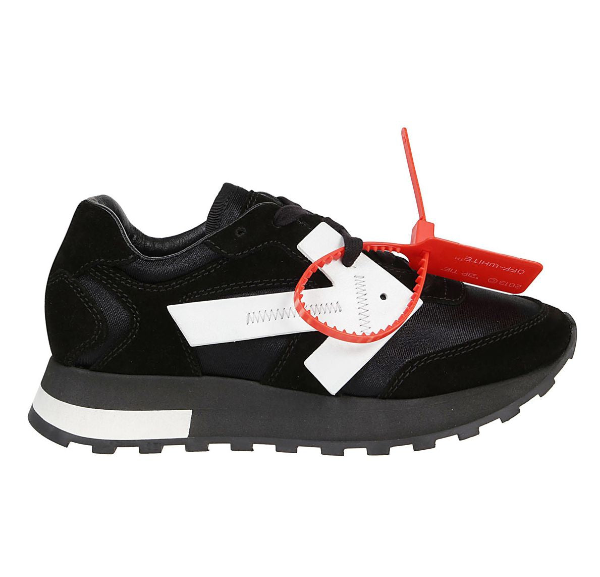 OFF-WHITE
Chic Suede Arrow Lace-Up Sneakers