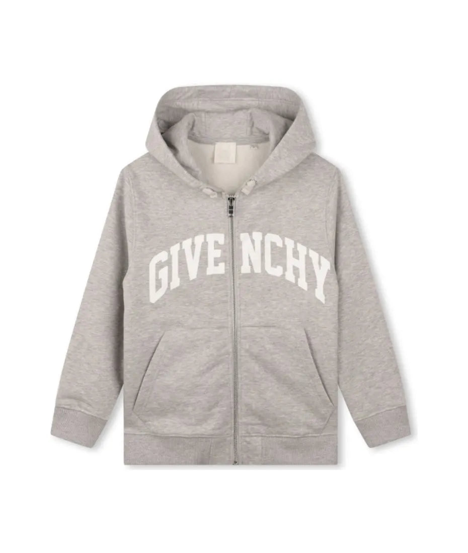 Givenchy
FW24
Grey Hoodie With Logo In Cotton Blend Boy