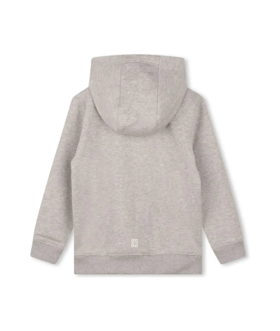 Givenchy
FW24
Grey Hoodie With Logo In Cotton Blend Boy